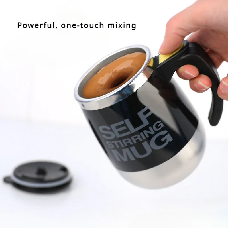 Novo Tiki Automatic Stanleys Cup Agitador de Bebidas Caneca de Café Magnética Termos Aço Inoxidável 304 Mistura Criativa Liquidificador Bebidas