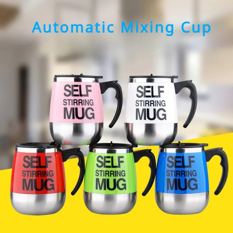 Novo Tiki Automatic Stanleys Cup Agitador de Bebidas Caneca de Café Magnética Termos Aço Inoxidável 304 Mistura Criativa Liquidificador Bebidas