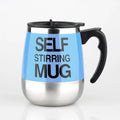 Novo Tiki Automatic Stanleys Cup Agitador de Bebidas Caneca de Café Magnética Termos Aço Inoxidável 304 Mistura Criativa Liquidificador Bebidas