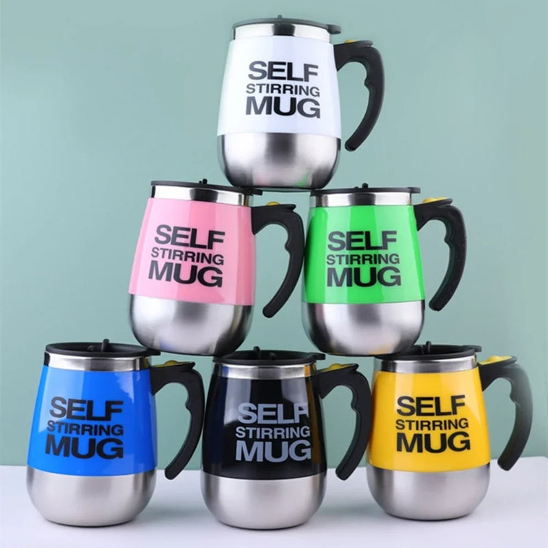 Novo Tiki Automatic Stanleys Cup Agitador de Bebidas Caneca de Café Magnética Termos Aço Inoxidável 304 Mistura Criativa Liquidificador Bebidas