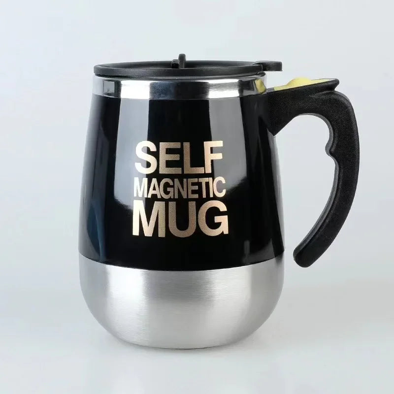 Novo Tiki Automatic Stanleys Cup Agitador de Bebidas Caneca de Café Magnética Termos Aço Inoxidável 304 Mistura Criativa Liquidificador Bebidas