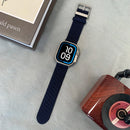 Pulseira Jincor Nova para Apple Watch H Ultra En Mer Série 10 9 8 7 Pulseira 49mm 46mm 45mm 44mm Pulseira Azul Noturna
